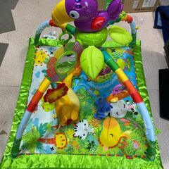 美品　フィッシャープライス　レインフォレスト　ベビージム 481...