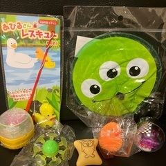 36.未使用おもちゃ34点の画像
