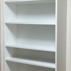 IKEA・ビリー(家具転倒防止のつっぱり棒付)