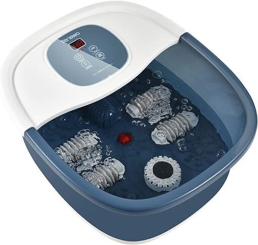 【清掃済】足湯 フットバス マッサージャー 足湯器 TEN-20
