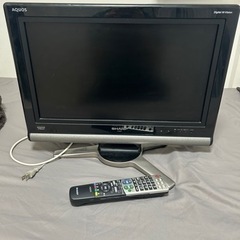 SHARP テレビ　LC-20D10 取りに来れる方優先