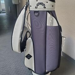 JONES キャディバッグ ゴルフバッグ