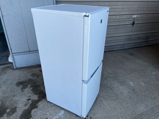 【高年式】2ドア冷蔵庫 152L シャープ SJ-15E8-KW 2021年製 中古動作品 クリーニング済み