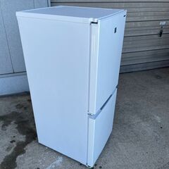 【高年式】2ドア冷蔵庫 152L シャープ SJ-15E8-KW...