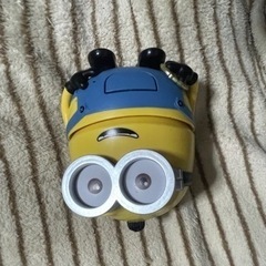 音に反応するミニオン