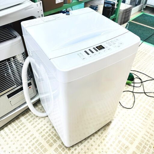 5/5ハイセンス/Hisense 洗濯機 AT-WM5511-WH 2022年製 5.5キロ