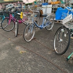 すぐ乗れる子供用・大人用自転車（値段はバラバラです）の画像
