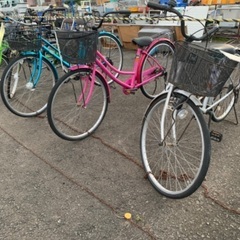 すぐ乗れる子供用・大人用自転車（値段はバラバラです）の画像
