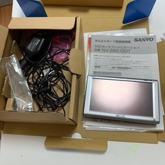 カーナビ ゴリラ NV-SB510DTの画像