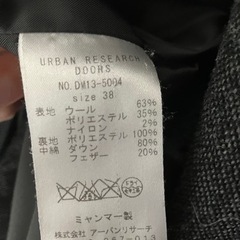 服/ファッション コート メンズの画像