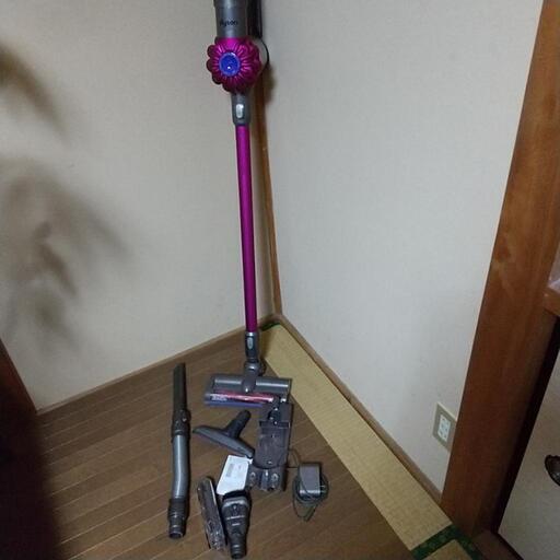 【お値下げ】ダイソンV6 バッテリーなし家電 生活家電 掃除機