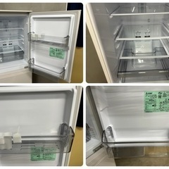 家電  三菱 冷蔵庫 146L 2021年製 ホワイトの画像
