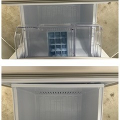 家電  三菱 冷蔵庫 146L 2021年製 ホワイトの画像