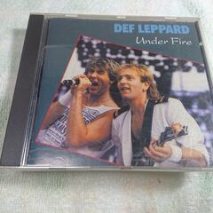 ❄　Def Leppard – Under Fire