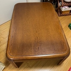 家具 テーブル こたつの画像