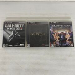 【SONY】 ソニー PS3 ソフト ゲームソフト まとめ売り 10枚 J0018の画像