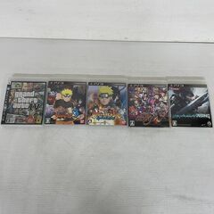 【SONY】 ソニー PS3 ソフト ゲームソフト まとめ売り 10枚 J0018の画像