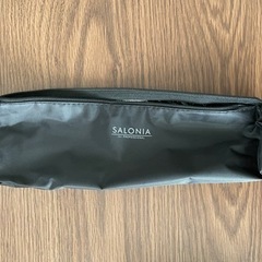 【1,500円→1,000円に値下げしました！】【ほぼ未使用】⭐︎サロニア⭐︎ ミニセラミックカール ヘアアイロンの画像