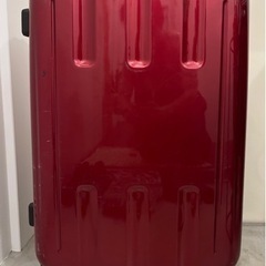 スーツケース 72cm キャスター破損の画像