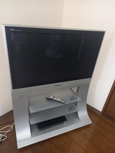 【お取引終了】Panasonic 液晶テレビ VIERA TH-37PX60 37インチ テレビ台一体型