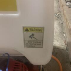   knapsack power sprayer 墳霧機25L の画像