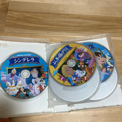 ディズニー　DVDセット　10枚組の画像