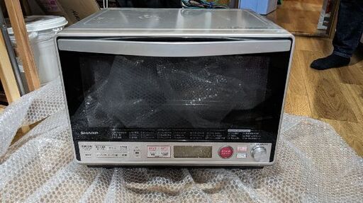SHARPオーブンレンジ　30L 高温スチーム