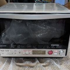 SHARPオーブンレンジ　30L 高温スチーム　