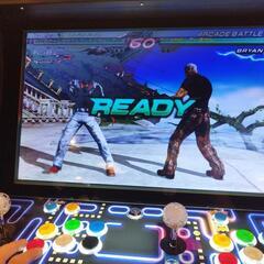 卓上型アーケードタイプゲームマシンの画像