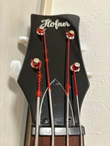 【ほぼ新品】Hofner Club Bass Premium