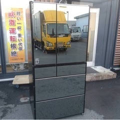 格安！！2017年製R-WXC74冷蔵庫735リットル