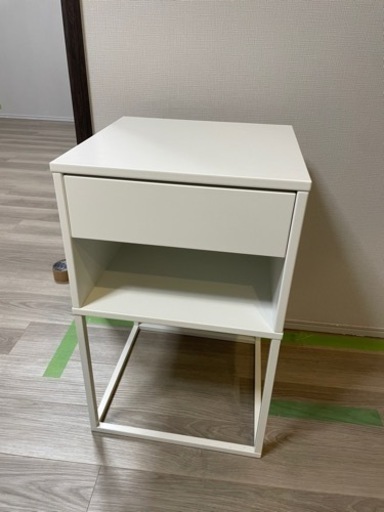 5/11まで　IKEA チェスト　キャビネット　ホワイト