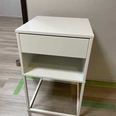 5/11まで　IKEA チェスト　キャビネット　ホワイト