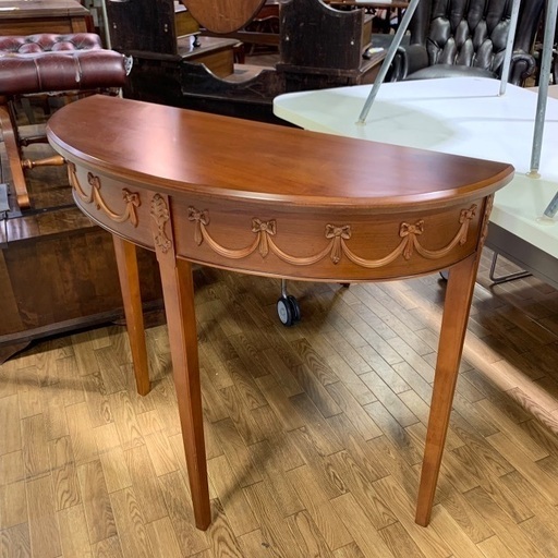 最終。。リンホーリンコンソールテーブル