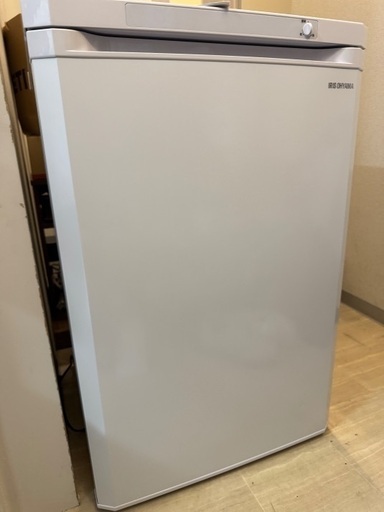 アイリスオーヤマ 冷凍庫 IUSD-98-W
