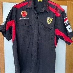  フェラーリシャツ
