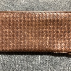 【受付終了】ソラチナ　SORATINA 長財布　ラウンドファスナーの画像