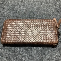 【受付終了】ソラチナ　SORATINA 長財布　ラウンドファスナーの画像