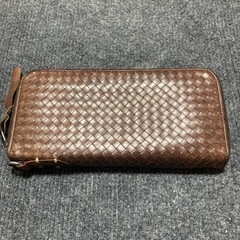 【受付終了】ソラチナ　SORATINA 長財布　ラウンドファスナーの画像