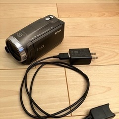 SONYビデオカメラ HDR-CX680