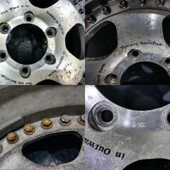 【TOYO TRANPATH A/T 31×10.50R15LT】夏タイヤ【Weds MUD MASTER 15インチ 7J6HPCD139.7-14】バリ溝 深リム デリカスペースギア等(KTN038)の画像