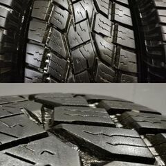 【TOYO TRANPATH A/T 31×10.50R15LT】夏タイヤ【Weds MUD MASTER 15インチ 7J6HPCD139.7-14】バリ溝 深リム デリカスペースギア等(KTN038)の画像