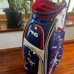 Ping ピン キャディバッグエナメル 　 ゴルフ