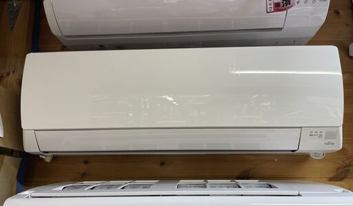 ☆FUJITSU 富士通ゼネラル 6畳用 ルームエアコン AS-J22D 2015年製 分解クリーニング済み 内部クリーン