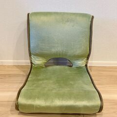 【美品】低反発フィットチェア（座椅子）の画像