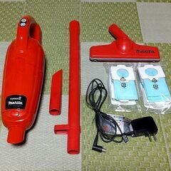 makita マキタ 充電式 スティッククリーナー 掃除機 紙パ...