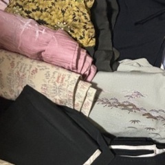 【無料】リメイク用 古着物類