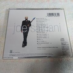 ❄　ジョー・サトリアーニ / クリスタル・プラネット Joe Satriani / Crystal Planet の画像