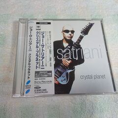 ❄　ジョー・サトリアーニ / クリスタル・プラネット Joe S...