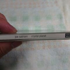 ❄　ジョー・サトリアーニ / クリスタル・プラネット Joe Satriani / Crystal Planet の画像